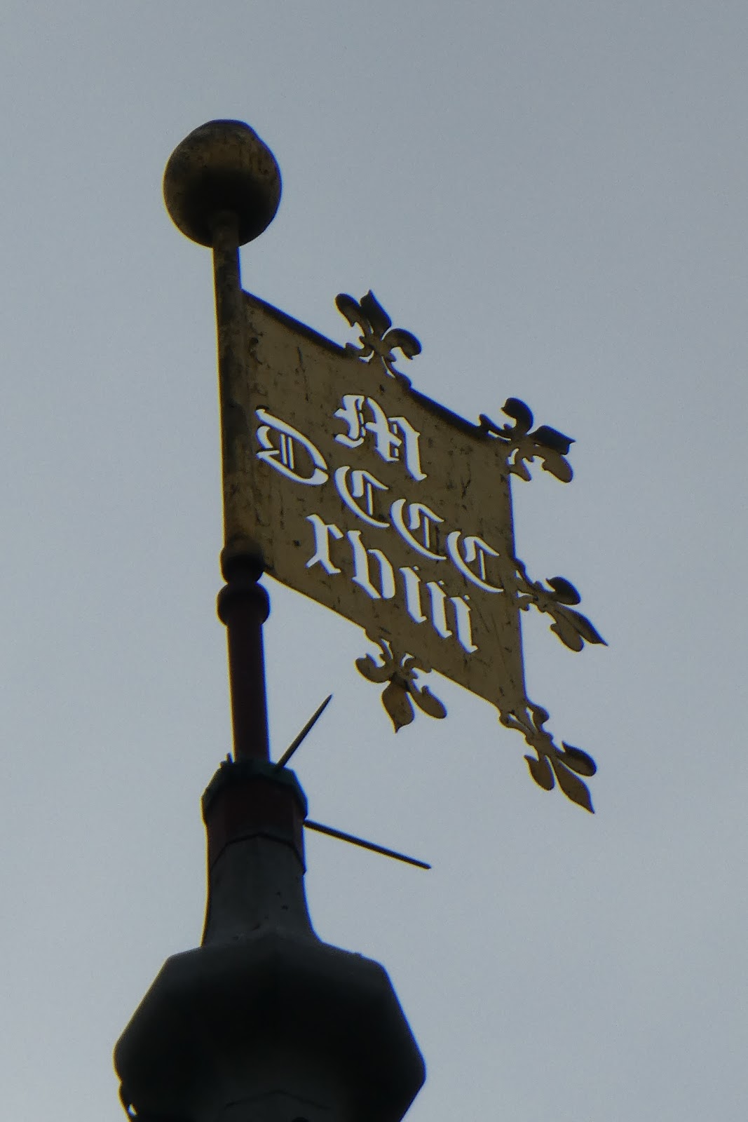 Nutfield Genealogy Weathervane Wednesday A Cathedral in London