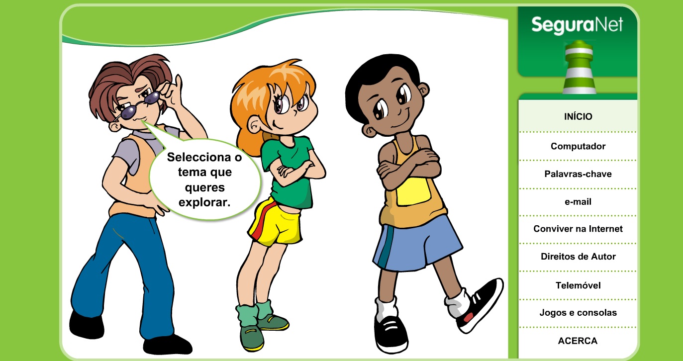 Seguranet pré-escola e 1º ciclos