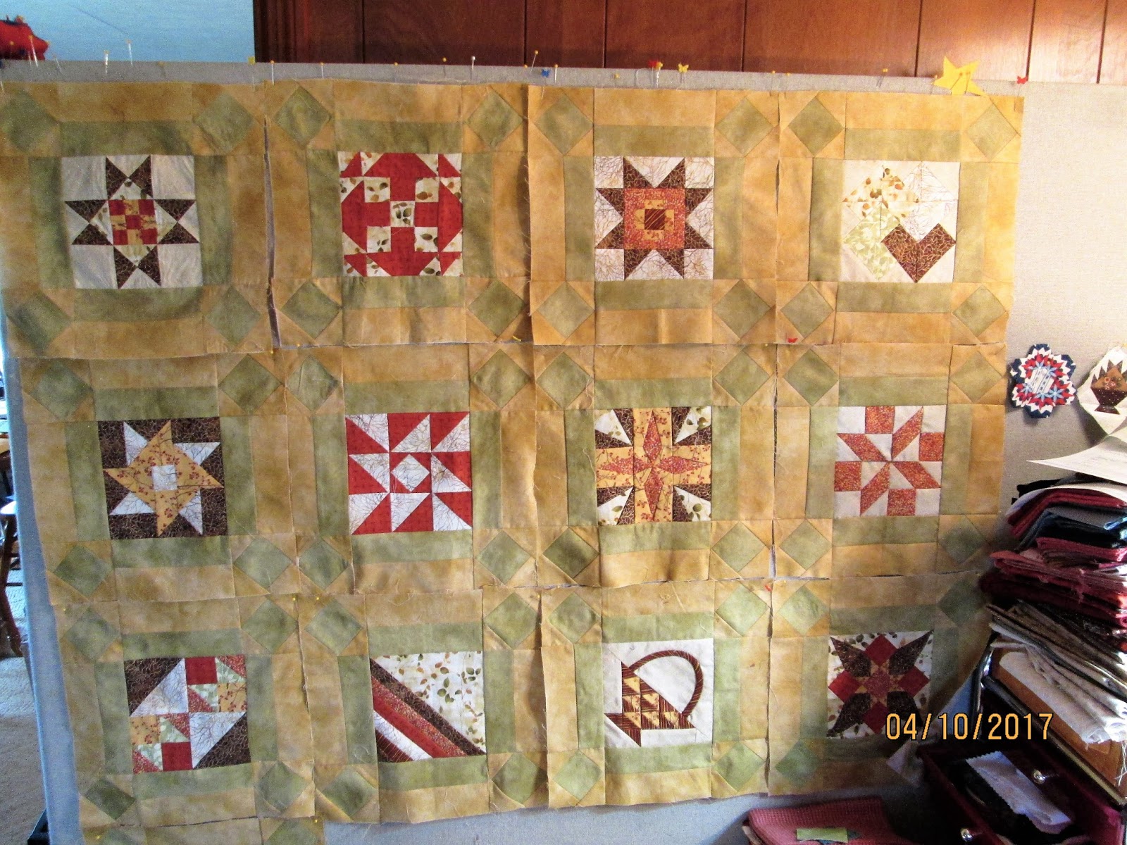 Cindy Quilts Quilt Exchange Block