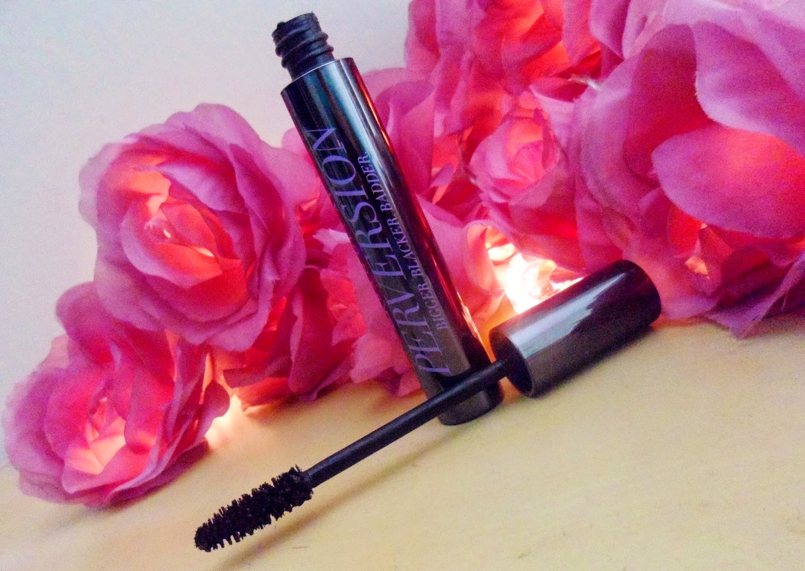 The secret world of Beckirose Urban Decay Perversion mascara and