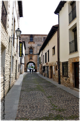Puerta del Archivo del Adelantamiento de Castilla, Covarrubias