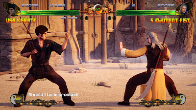 Shaolin Vs Wutang Game Screenshot 3