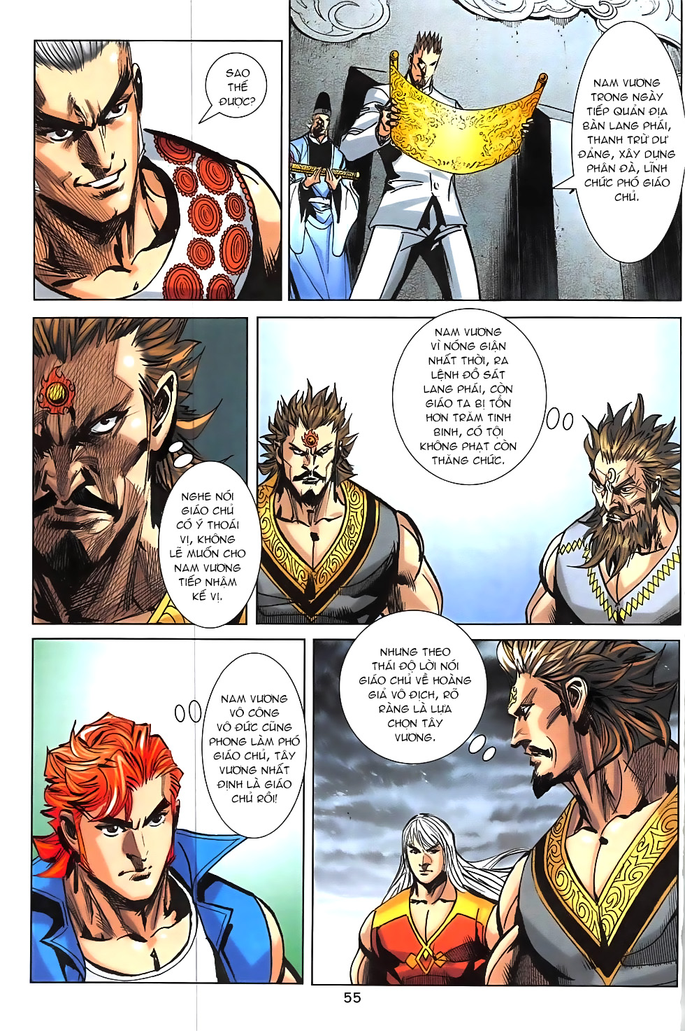 Hoàng Giả Chi Lộ Chap 11.2 - Next Chap 12