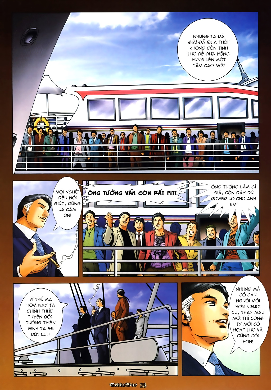 Người Trong Giang Hồ Chap 1000 - Truyen.Chap.VN