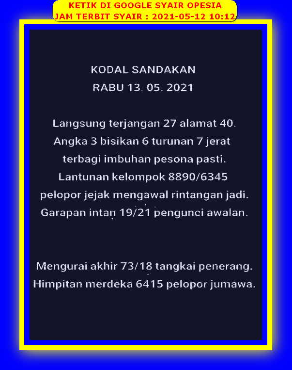 gambar togel syair sgp