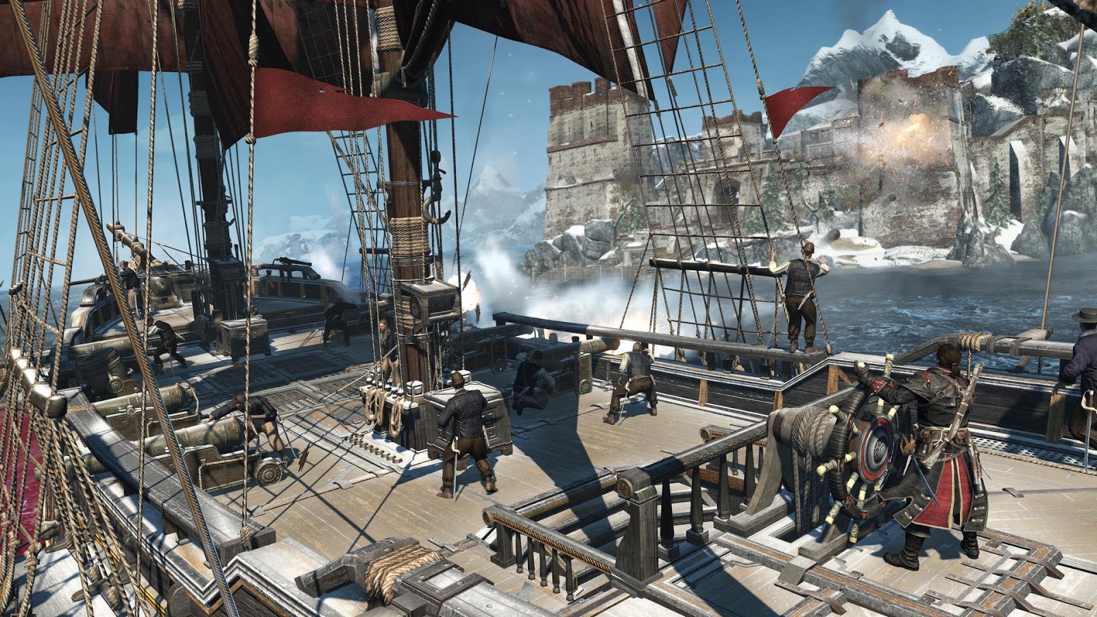 Ubisoft Unveils Assassins Creed Rogue Remastered Hitting Shelves