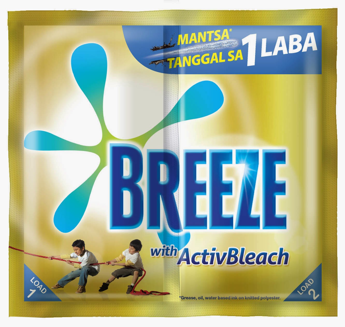 Breeze ActivBleach calls on moms to join 1Laba Day