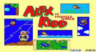 Videojuego Alex Kidd in Miracle World Videojuego Alex Kidd in Miracle World