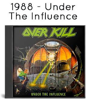 1988 - Under The Influence 1988 - Under The Influence