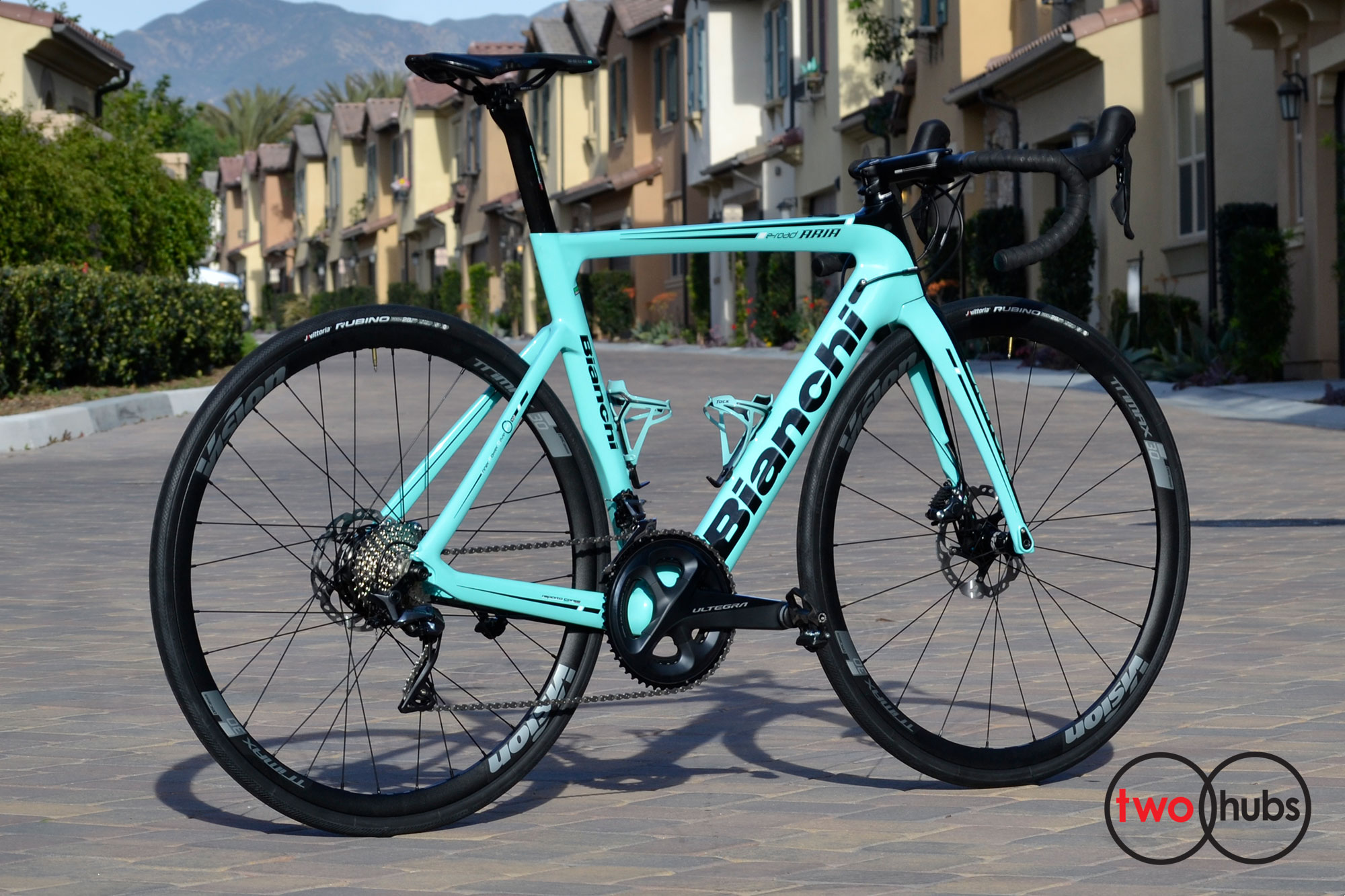bianchi aria road bike
