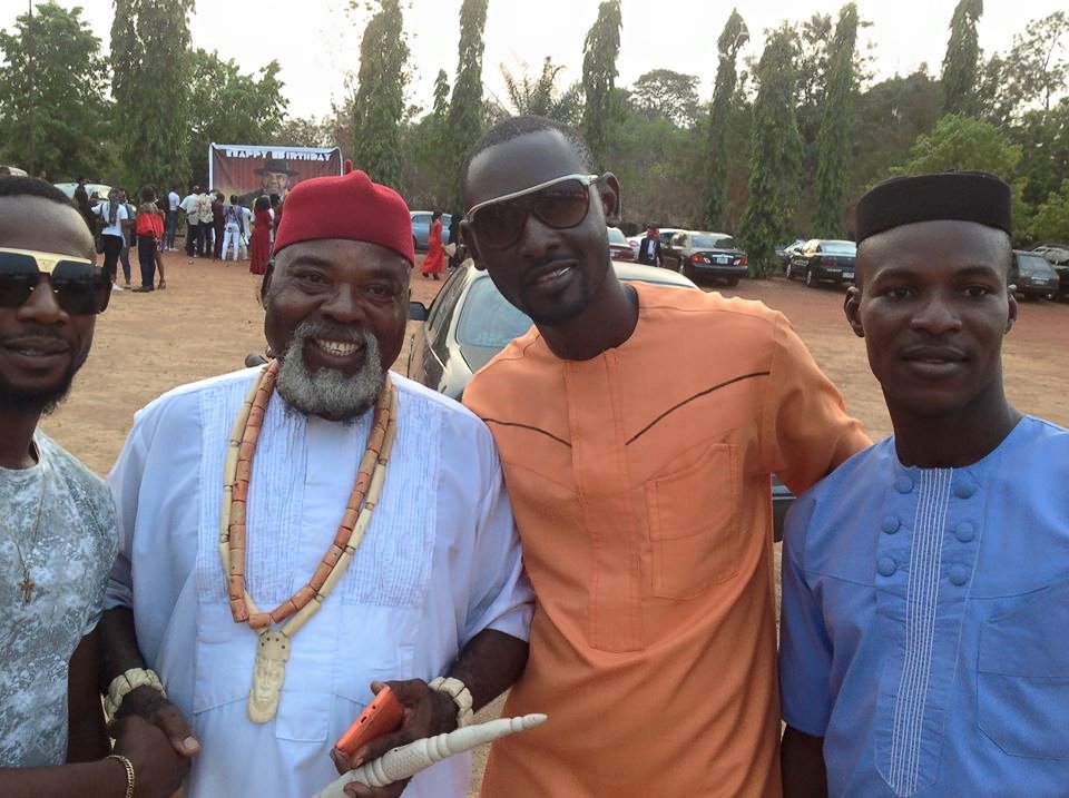 Photos Pete Edochie’s Wife Josephine Edochie Spotted At Husband’s 70th Birthday Party In