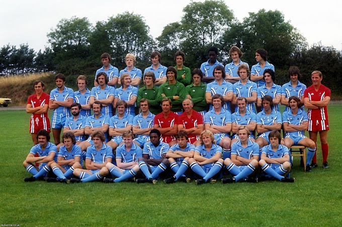 COVENTRY CITY 1976-77. By Soccer Stars.