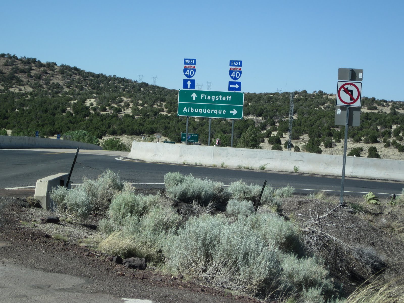 Chicago to Phoenix: Entering Arizona