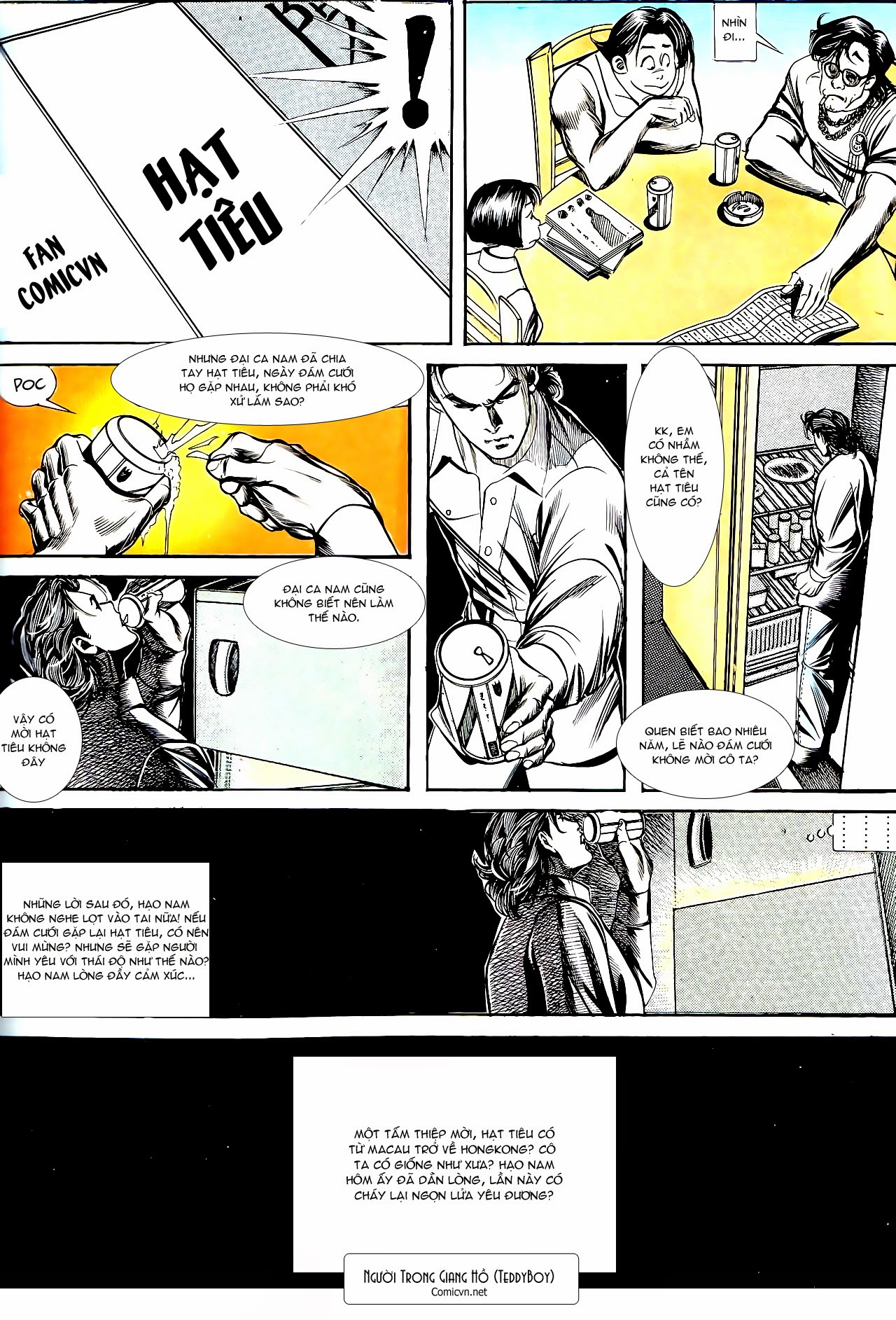 Người Trong Giang Hồ chap 132 - Trang 29