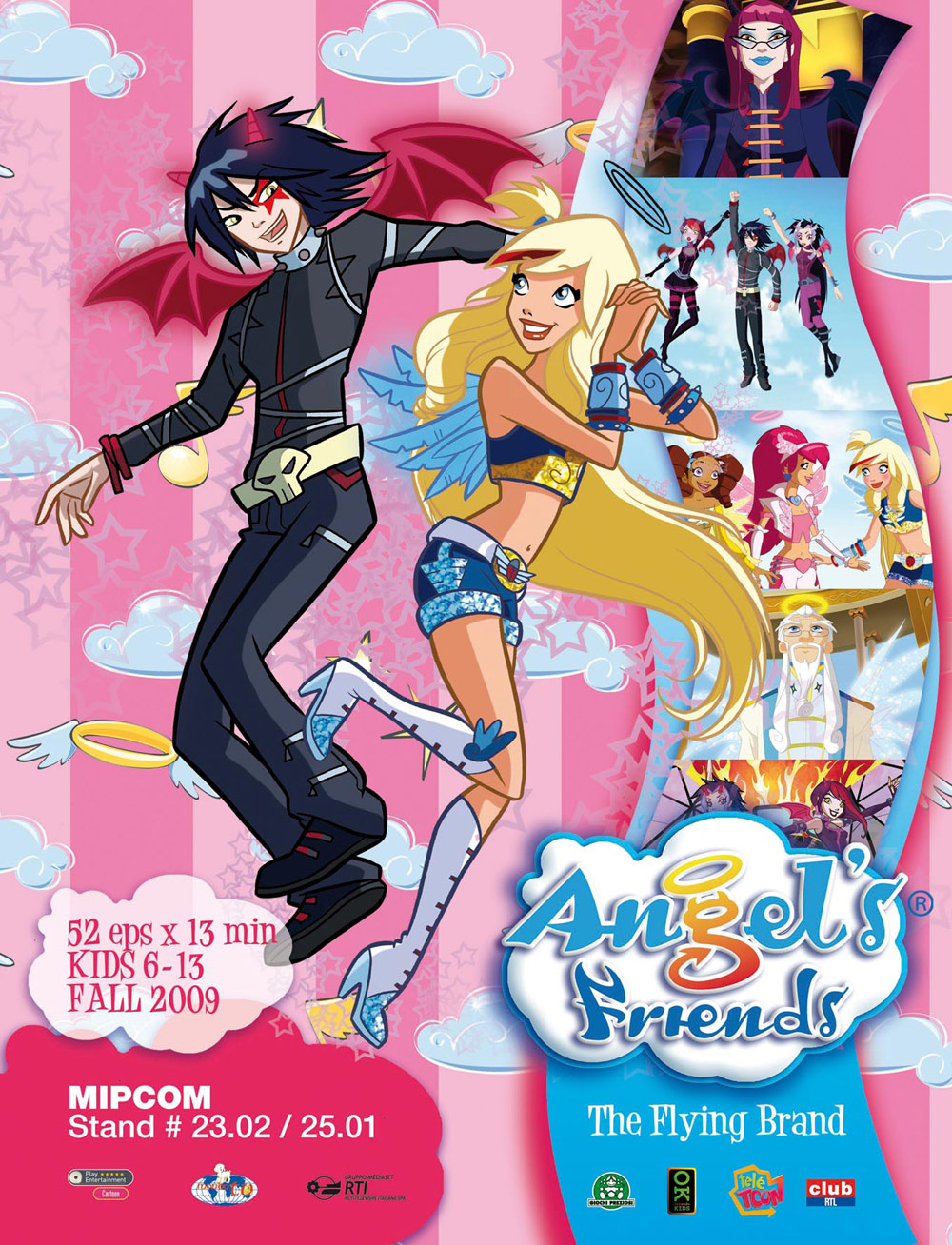 Angels vs Devils // Angel's Friends Spanish Historia