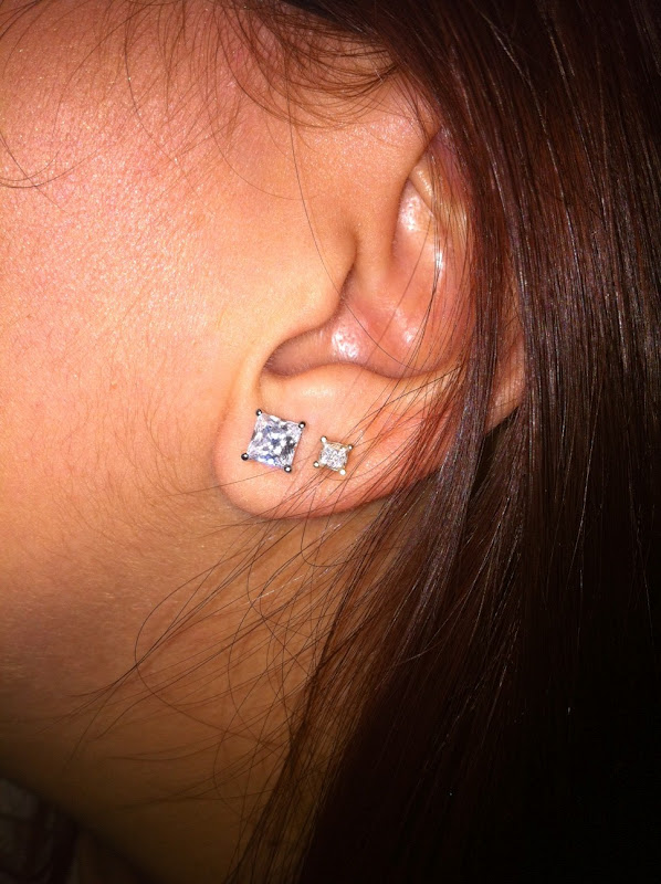 The Pretty Factor Pair of Studs