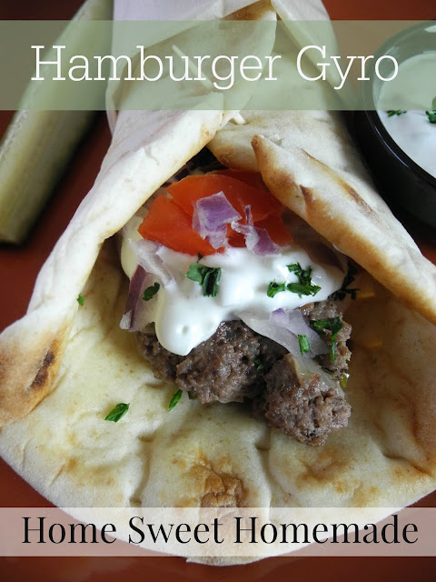 Hamburger Gyro