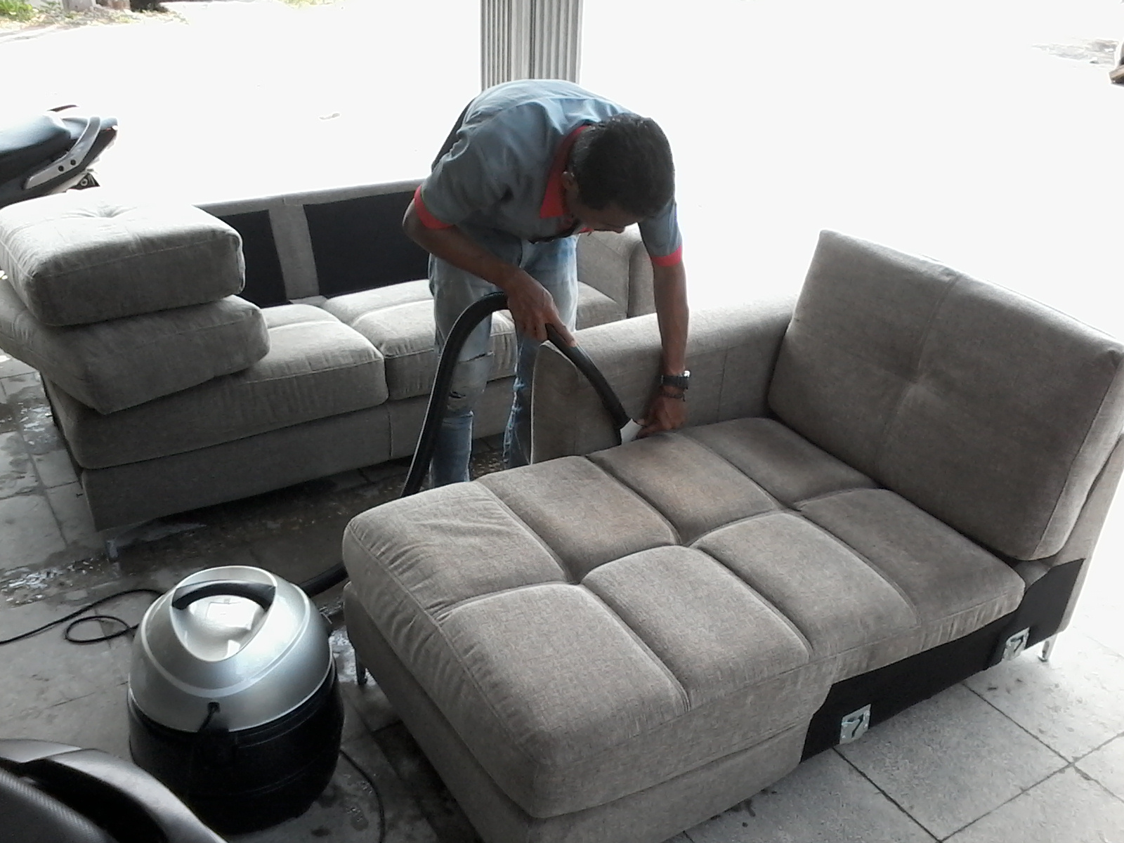 Jasa cuci sofa cempaka putih jakarta pusat 087794051321