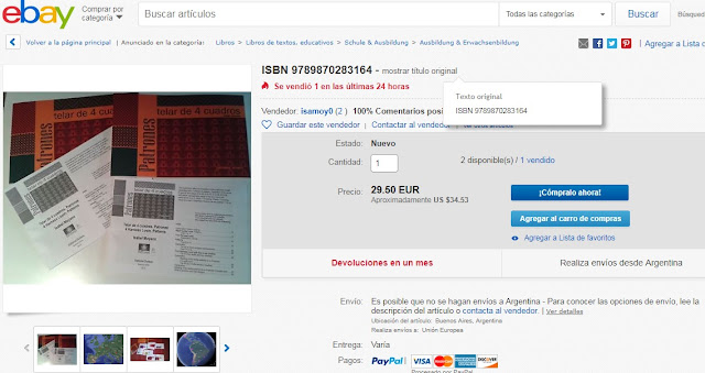 4 Schäfte Webstuhl. Patronen // 4 Harness Loom. Patrons https://www.ebay.com/itm/153110388955?ul_noapp=true