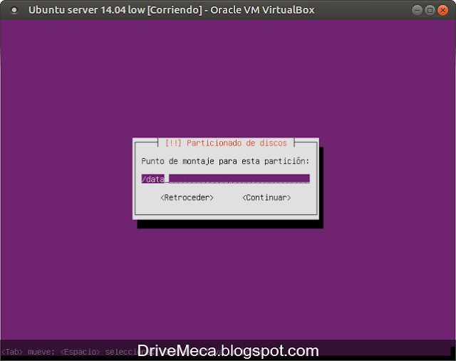 DriveMeca instalando BackupPC en Linux Ubuntu server paso a paso