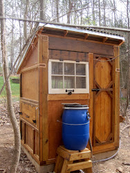 coop chicken watering system build project lady hen building