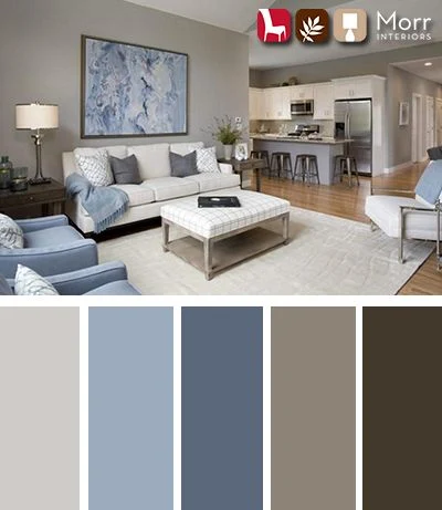 warna cat interior rumah minimalis
