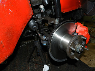 classic mini front suspension restoration
