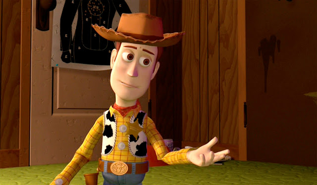 Comment S'appelle Le Cowboy Dans Toy Story