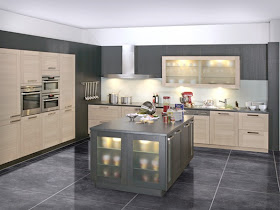 decora y disena: 9 Diseños de Cocinas con Isla Modernas