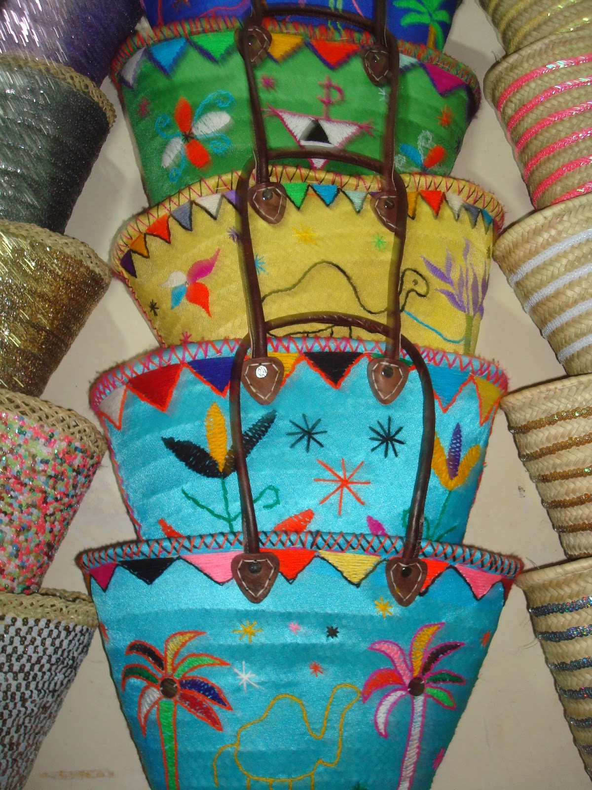 moroccan baskets