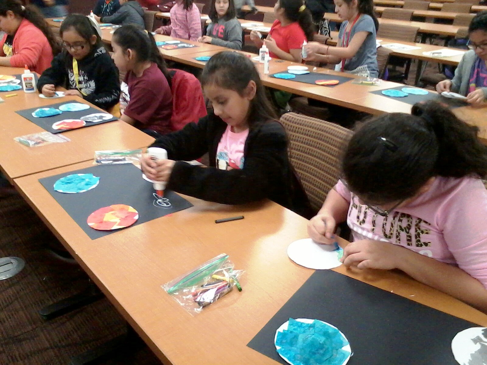 Eagle Pass ISD iVision Benavides Elementary Blasts Off!