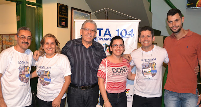Secretários e Dirigentes de turismo - Lançamento do Projeto Rota 104