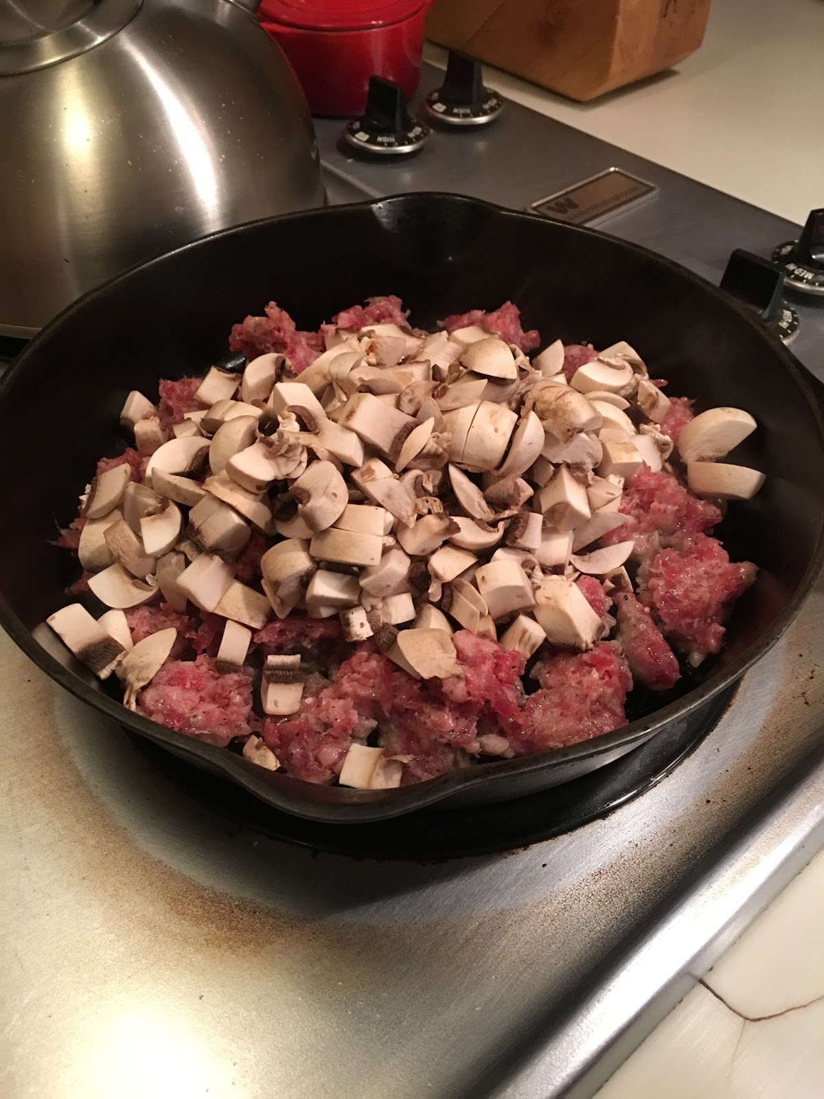 The Swedish Chef Sausage Soufflé