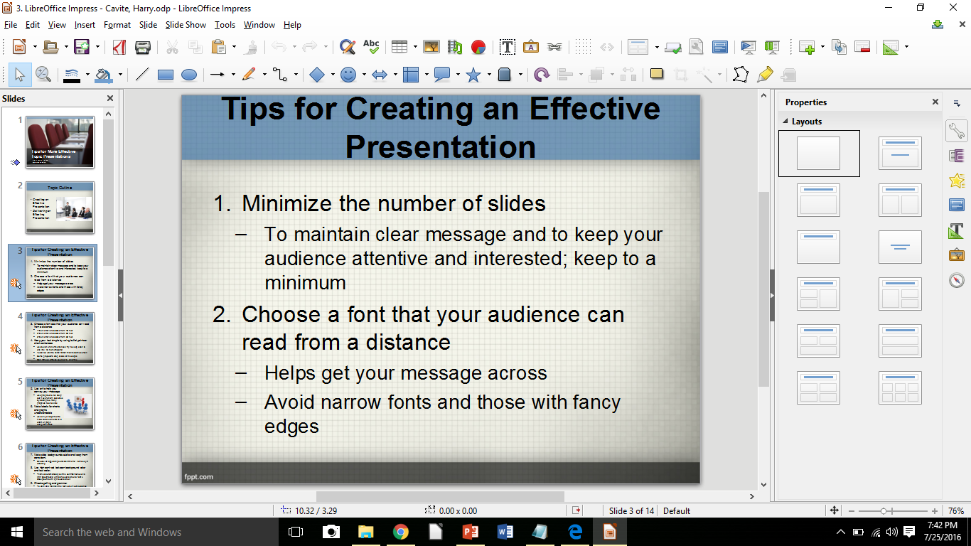 Making Presentations with LibreOffice Impress A Tutorial