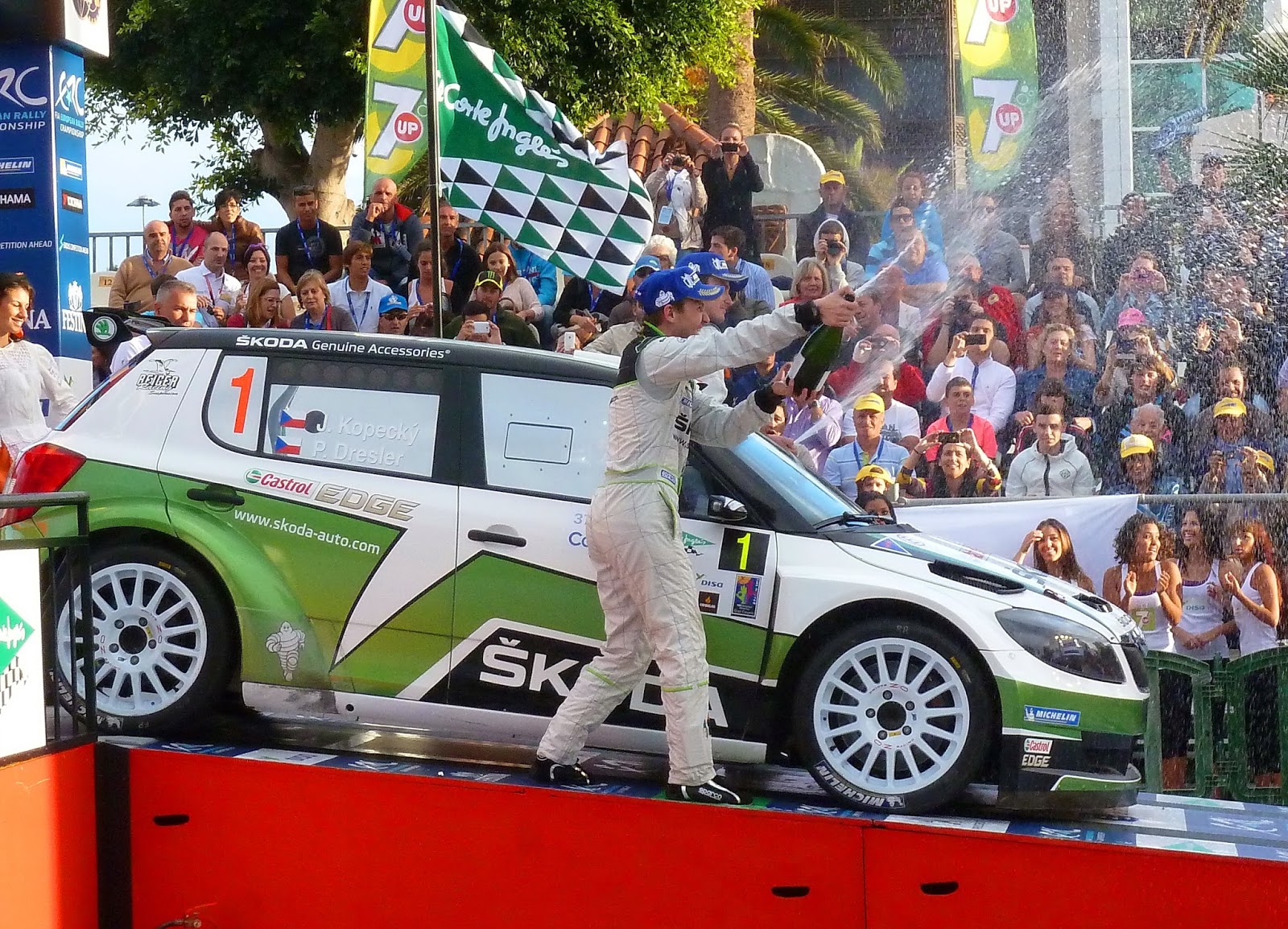 . 40º Rally Islas Canarias El Corte Inglés ERC otra vez