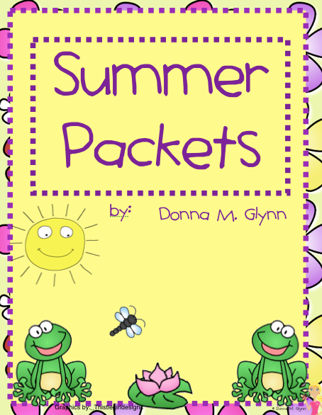 welcome-to-kinderglynn-summer-packets