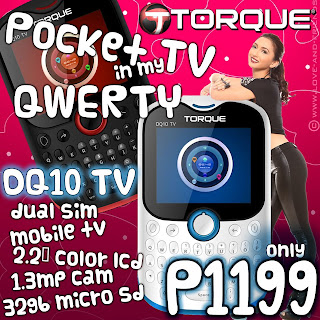 TORQUE DQ10 TV Dual SIM