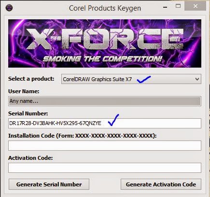 Corel draw x7 crack dll files