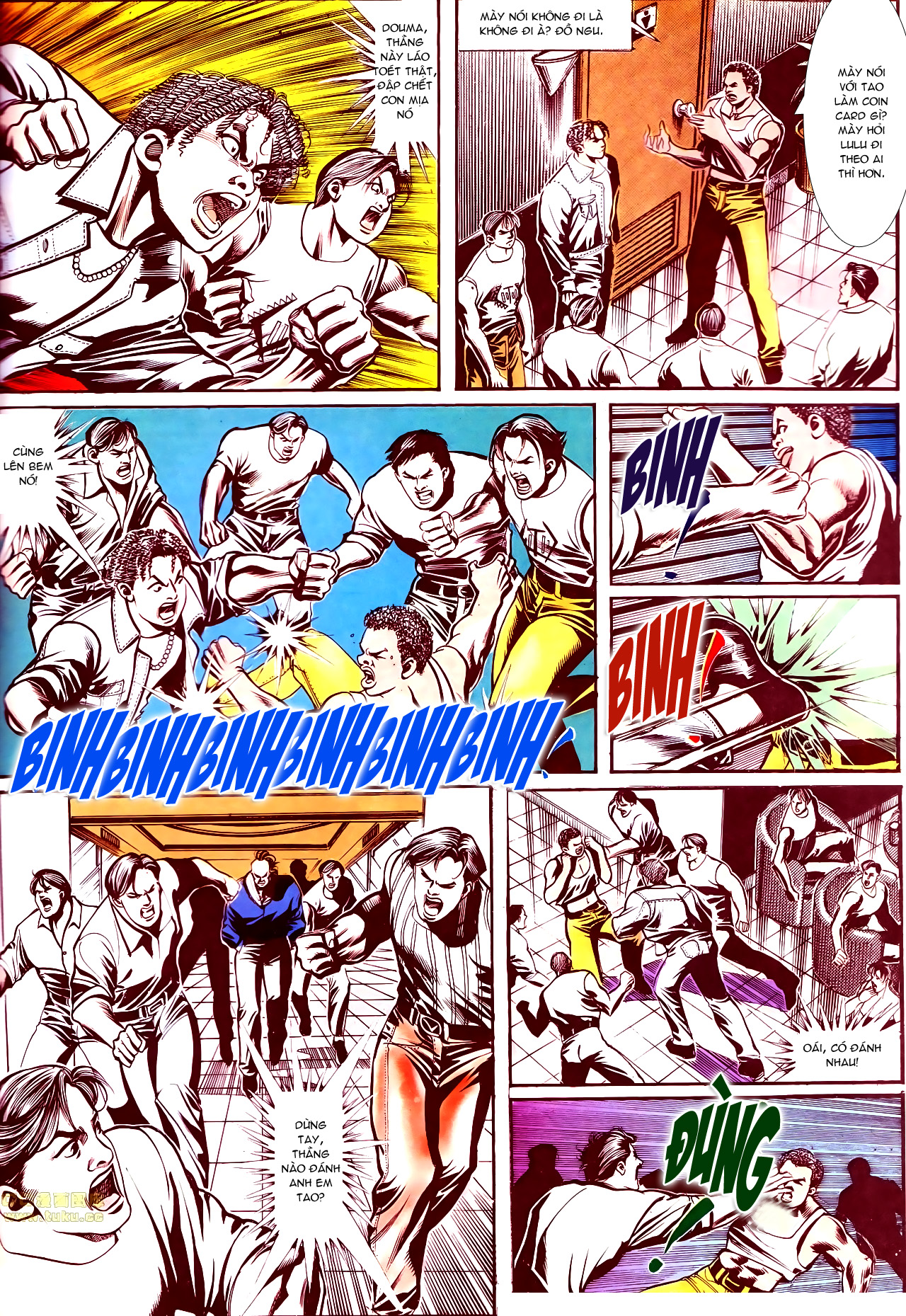 Người Trong Giang Hồ chap 149 - Trang 26