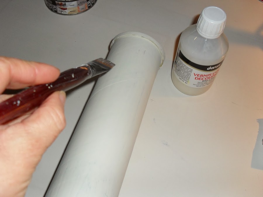 De bote de patatas a jarron para San Valentin