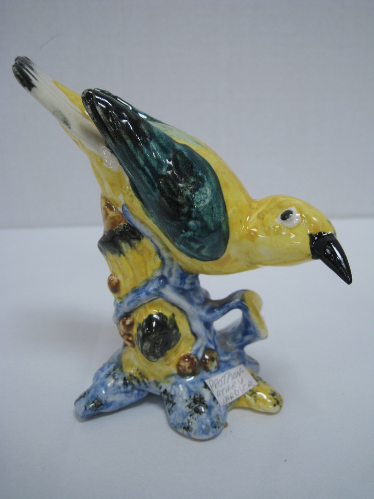 Stangl Pottery Stangl Pottery Bird Prothonotary Warbler 3447