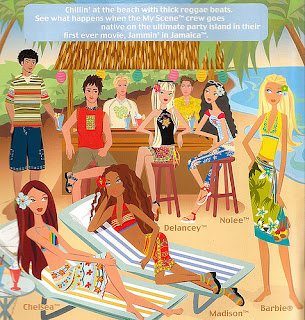 barbie my scene jammin in jamaica