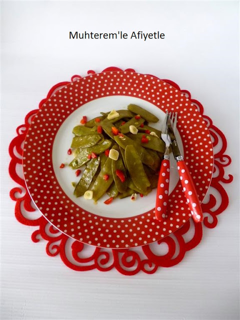 sultani bezelye kavurması