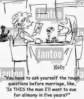 Funny Wife Humor Cartoon
