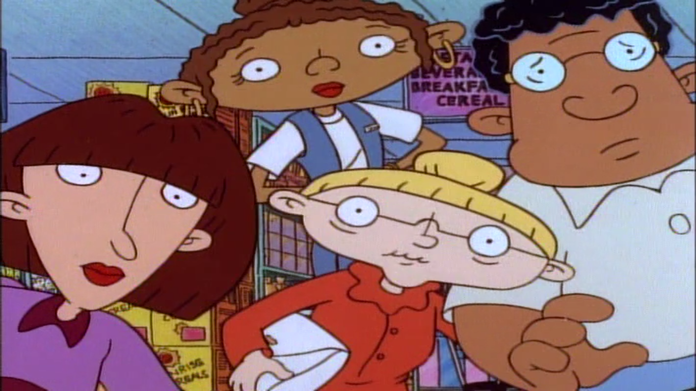 Hey Arnold Helga Makeover