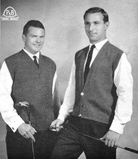 The Vintage Pattern Files: Free 1960s Knitting Pattern - Patons Book No.671 Family Knitting Pattern Booklet