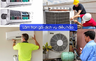 sửa chữa điều hoà tại nhà ở hà nội