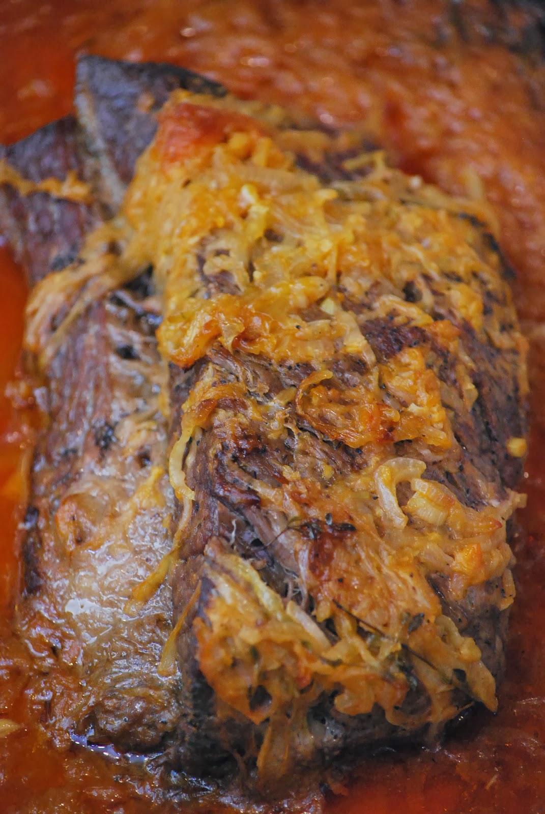 My story in recipes Brisket Carbonnade