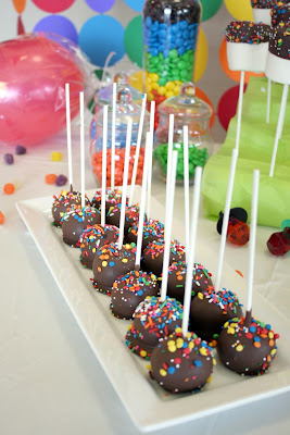 The Everyday Posh: Candy Land Birthday Party