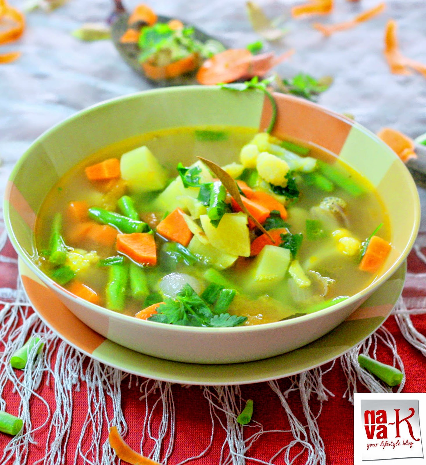 navak Mixed Vegetable Soup